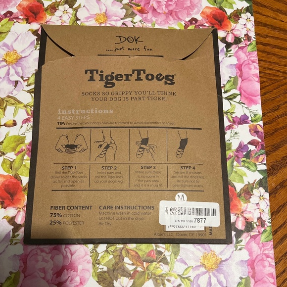Tiger Toes Maximum Grip Socks - NWT - Picture 4 of 9